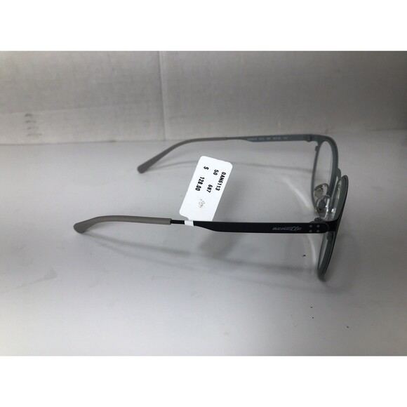 Arnette OAN 6113 Men's Full Rim Round Eyeglasses - Black - - Picture 5 of 8